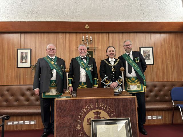 Lodge Thistle No 127