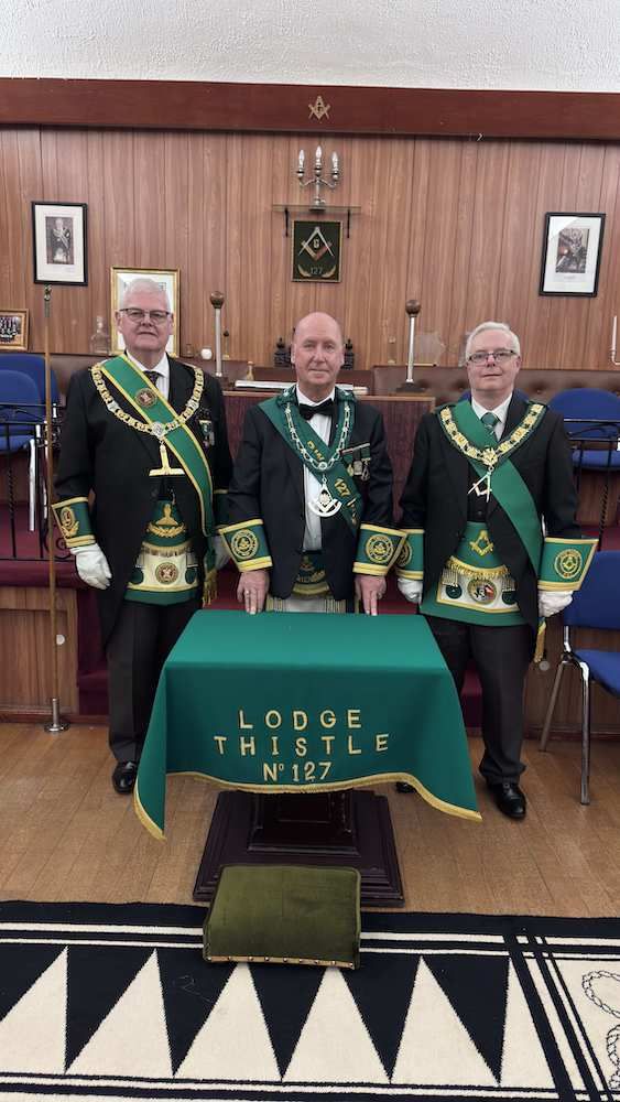Lodge Thistle No 127